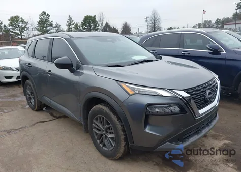 2023 Nissan Rogue S Fwd z USA, uszkodzony, nr VIN 5N1BT3AAXPC922434